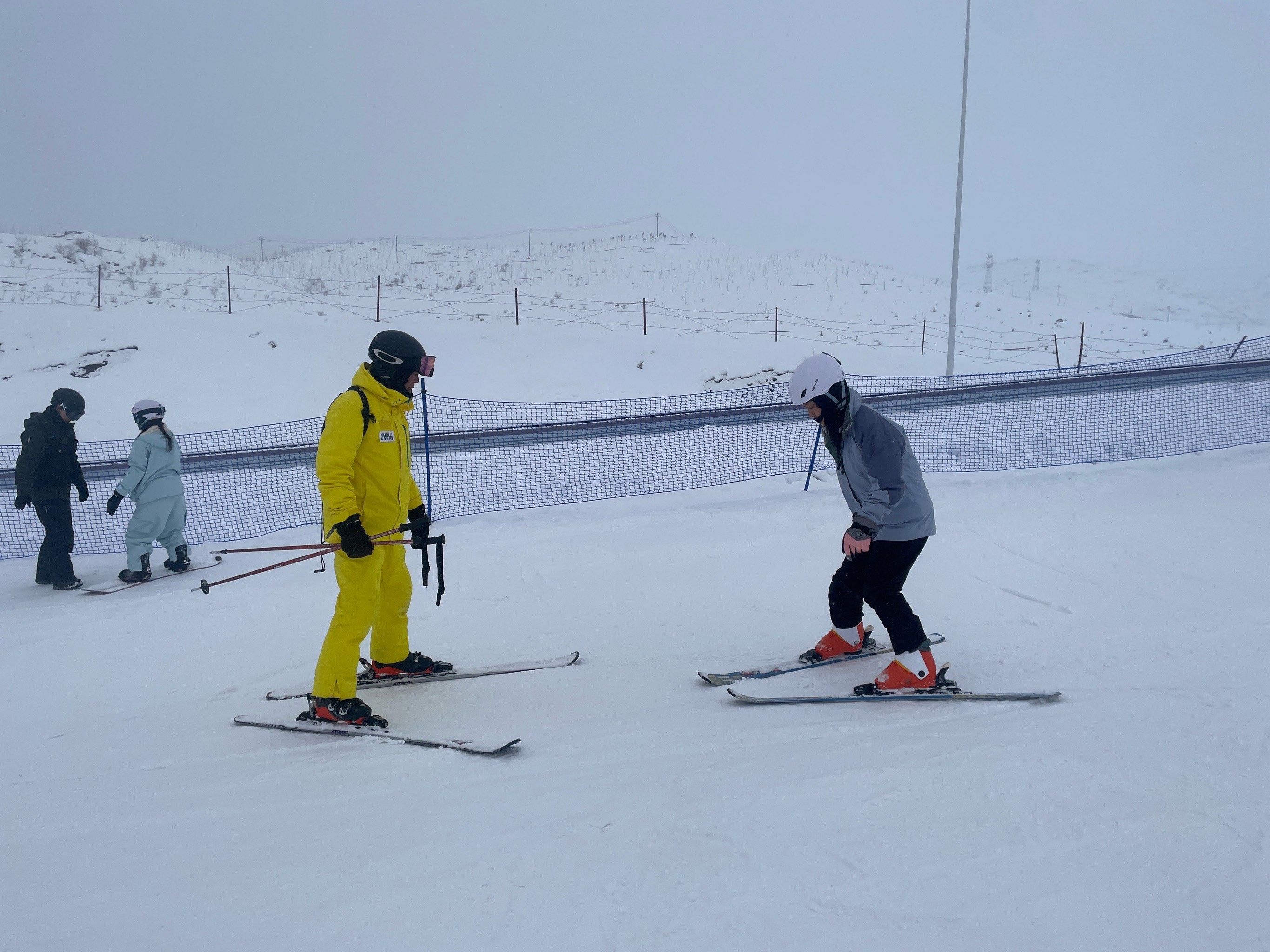 滑雪场滑雪 滑雪场滑雪
